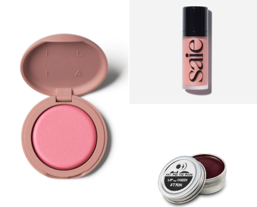 Natural Cheeks cover photo collage