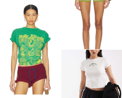 St Patrick's Day outfits & accessories cover photo collage