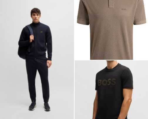 Hugo boss-every men’s go to cover photo collage