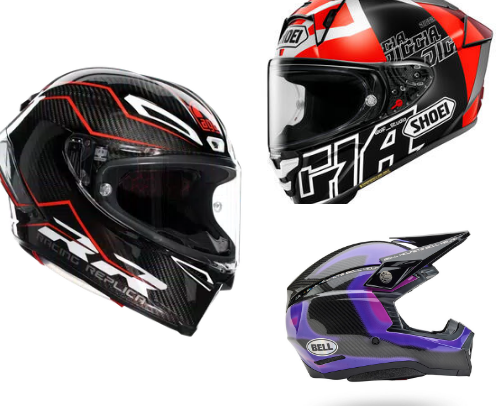 Motorcycle Helmets for your safety.😍❤️ cover photo collage