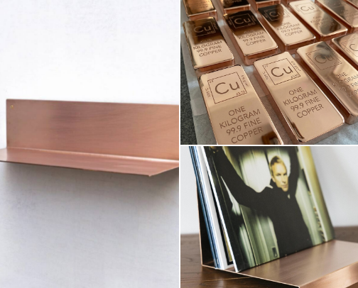 Copper Lovers Unite! cover photo collage