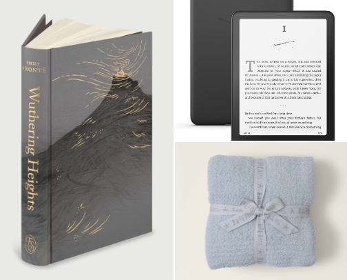 Gift Guide for the Reader in Your Life cover photo collage