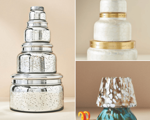 My Candle Addiction cover photo collage