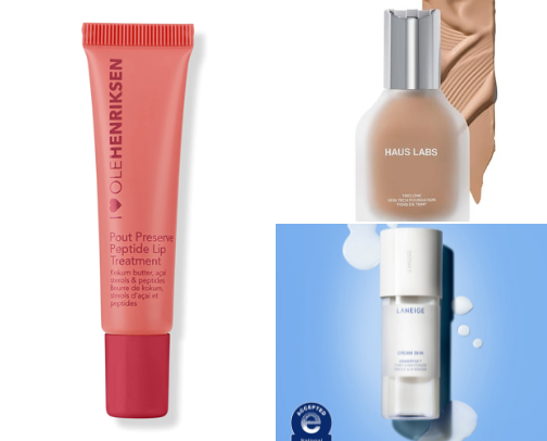 My favorite beauty recs cover photo collage
