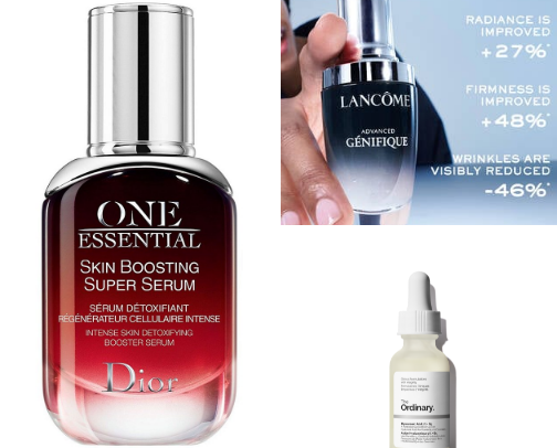 Staples-Regimen for Forever Young Skin cover photo collage