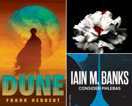 Top Book Recommendations That Won't Put You Too Sleep! cover photo collage