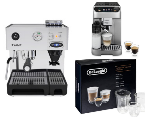 Coffee essentials☕️🧊 cover photo collage