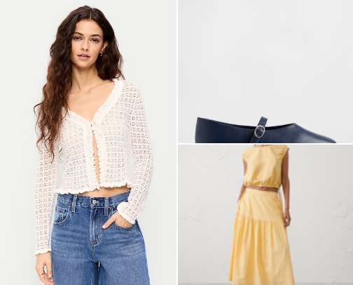 Affordable Women + Toddler Spring/Summer Finds. cover photo collage