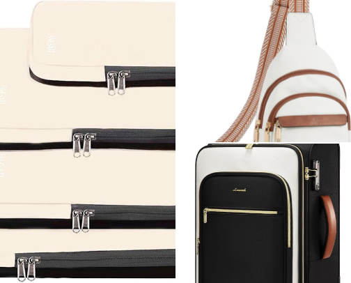 Travel Smarter: Top Gadgets That Make Flying & Exploring Abroad Way Easier cover photo collage