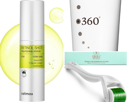 Nature’s Anti-Aging Secrets cover photo collage