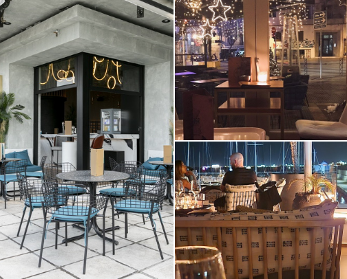 Are you looking in Thessaloniki Cafe ☕️ bar 🍸 food 🌮...? cover photo collage