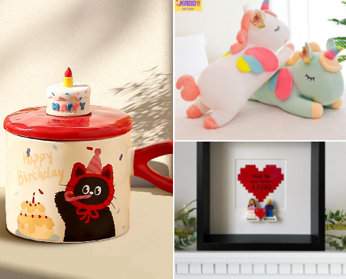 Valentine's Day Gift For Her cover photo collage