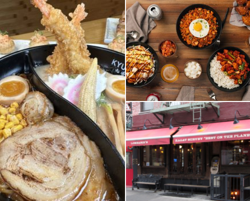 Restaurants in NYC 🗽 cover photo collage