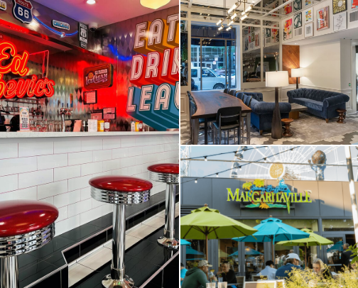 My favorite places in Chicago cover photo collage