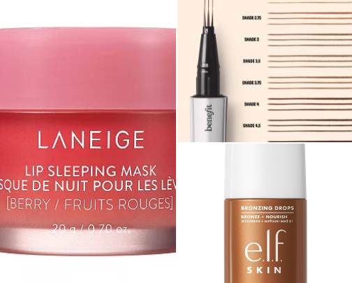 My favorite beauty recs! cover photo collage