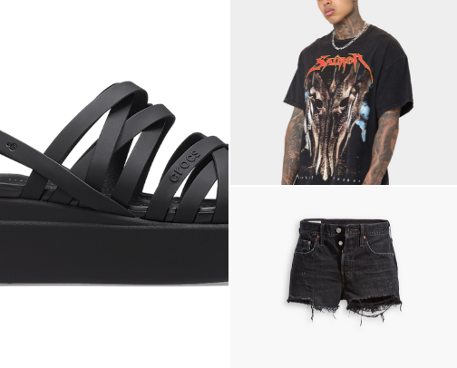 Alt-Baddie Looks for Less cover photo collage