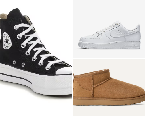 shoes 👟✨👠 cover photo collage