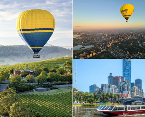 Melbourne Experiences cover photo collage