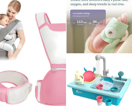 Mom must haves cover photo collage