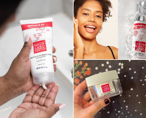 My favourite skincare cover photo collage