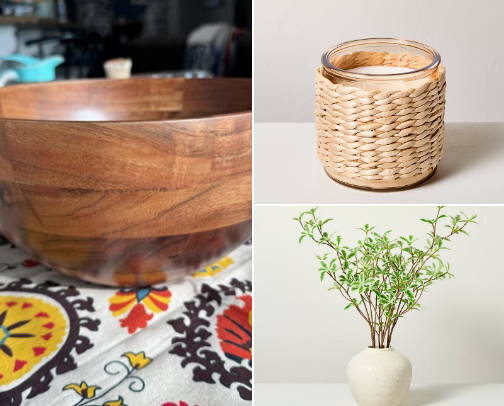 Home decor cover photo collage