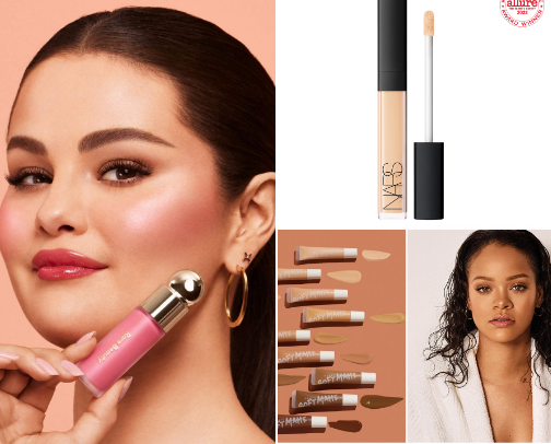 MAKEUP STOCKING STUFFERS 💌 cover photo collage