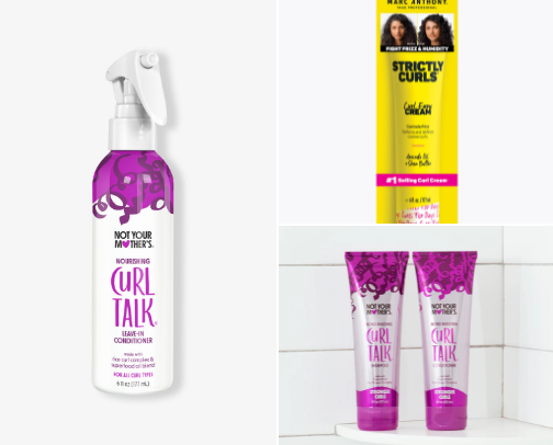 Curly headed girlies, this one’s for you! cover photo collage