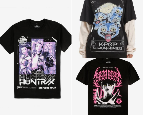 K-pop Demon Hunters Mania cover photo collage