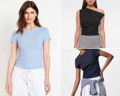 Wardrobe necessities cover photo collage