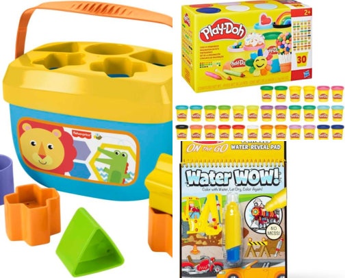 Christmas Gifts for Kids 2–4 That Survive Past December 26 cover photo collage