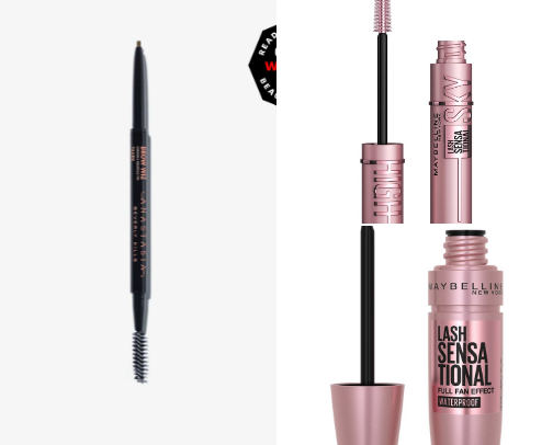 My makeup routine cover photo collage