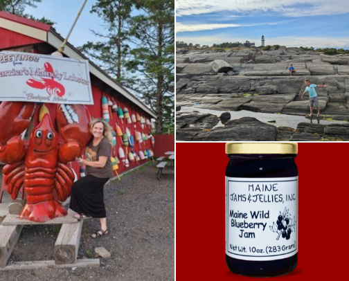 Must See Maine cover photo collage