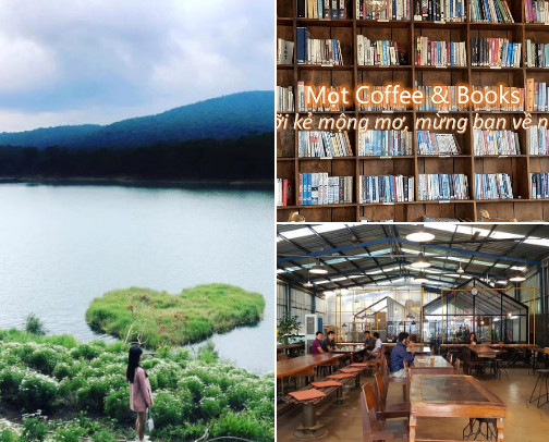 Expert's Guide to the Best Cafe's in Đà Lạt 🇻🇳 cover photo collage