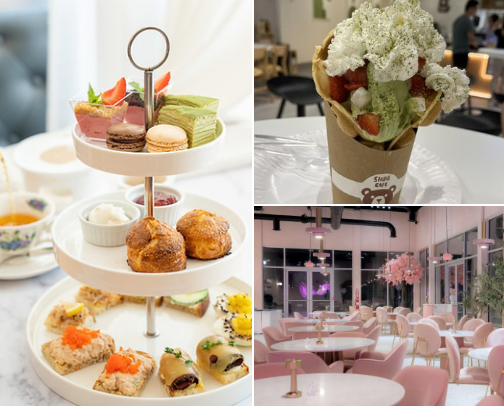 New Jersey Cafes cover photo collage