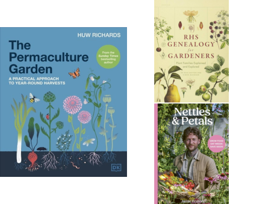 Great Reads For Gardening Enthusiasts cover photo collage