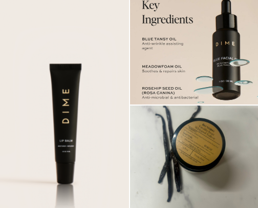 My favorite beauty recs cover photo collage