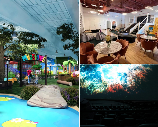 Kid-centered fun in Lubbock, Texas cover photo collage