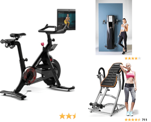 Home Gym Faves cover photo collage