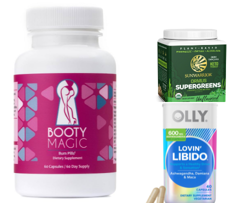 Supplements I swear by cover photo collage