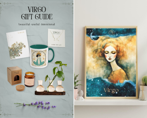Gifts for… a Virgo cover photo collage