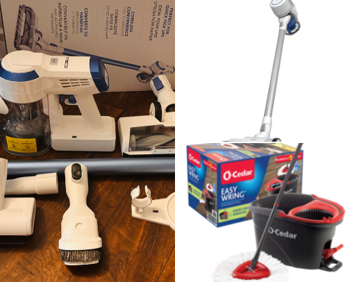 Make Cleaning Easy Again 🧹 My Favorite Home Tools cover photo collage