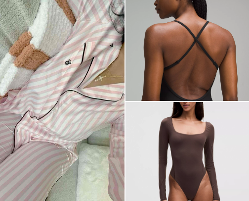 Pijamas and active wear! cover photo collage