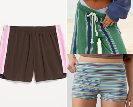 trendy shorts you need for summer cover photo collage