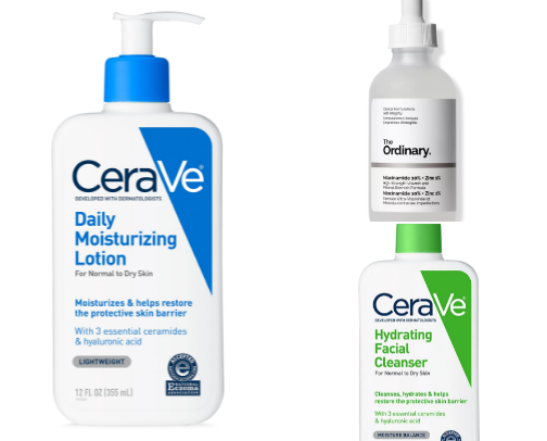 Skin care that will make your skin PEEEERFCT🔥🔥 cover photo collage