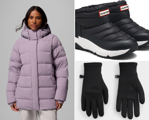 Winter must haves❄️🌨️ cover photo collage