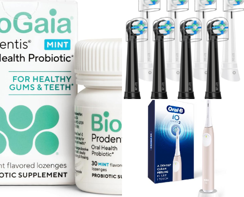 Oral health cover photo collage