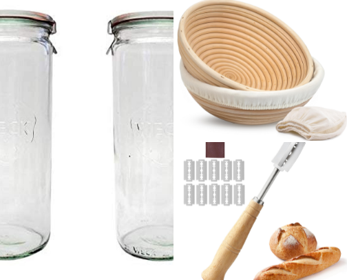 Sourdough girly cover photo collage