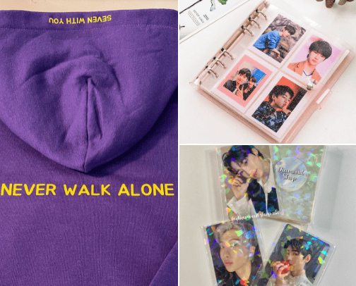 Kpop favorites cover photo collage