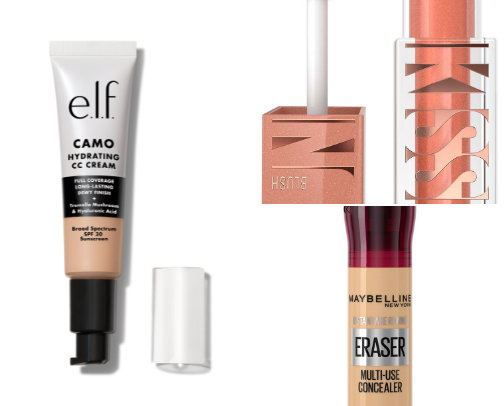 MAKEUP DECLUTTER: SIMPLIFY YOUR MAKEUP ROUTINE cover photo collage