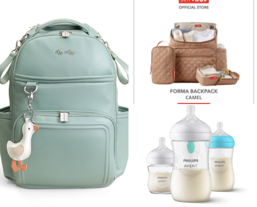 Mom & Baby Must-Haves cover photo collage